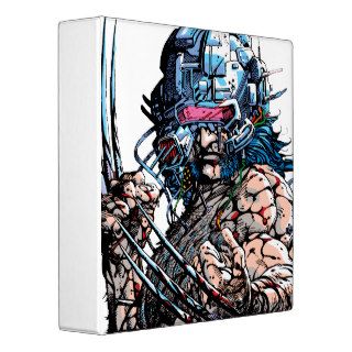 Wolverine Weapon X Vinyl Binder