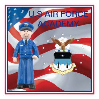 U.S. Air Force Academy Going Away Invitation