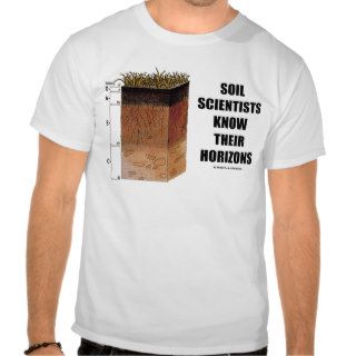 Soil Scientists Know Their Horizons Tees