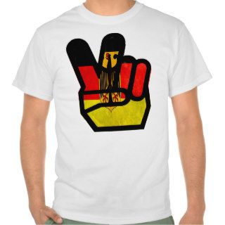 peace germany tee shirts