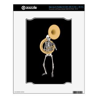 Sousaphone Skeleton NOOK Skins