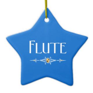 Flute Decorative Line Ornaments