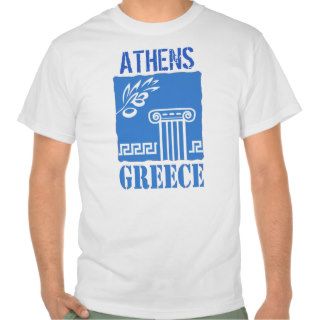 Athens Greece Tee Shirt