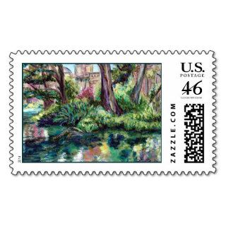 Palace of the Fine Arts "Serenity" Postage Stamp