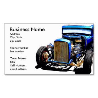 Old Blue II Business Cards