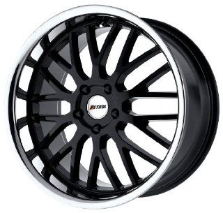 Petrol Wheels Vengeance Gloss Black Stainless Wheel (19x8"/5x120mm) Automotive