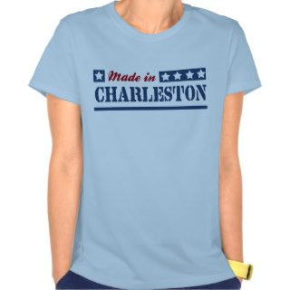 Made in Charleston T shirts