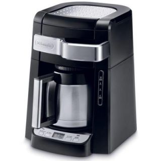 DeLonghi 10 Cup Drip Coffee Maker with Front Access DCF2210TTC
