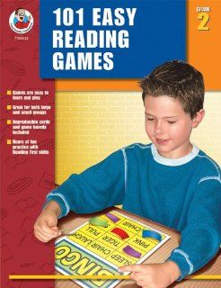 101 Easy Reading Games, Grade 2 (9780768234121) School Specialty Publishing Books