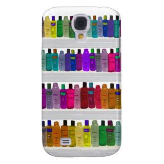 Soap Bottle Rainbow   for bathrooms, salons etc Galaxy S4 Cover