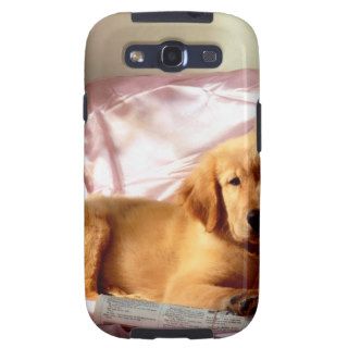 Dog Lazy Days Galaxy S3 Cases