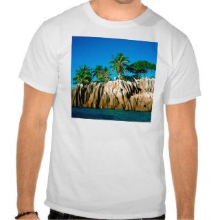 Tropical Island Found Seychelles Tee Shirts