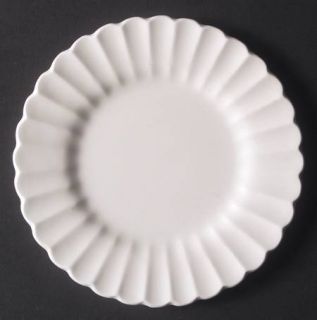 J & G Meakin Classic White Bread & Butter Plate, Fine China Dinnerware   All Whi