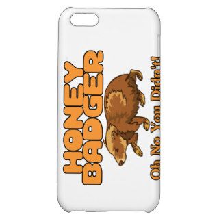 Oh No Honey Badger Case For iPhone 5C