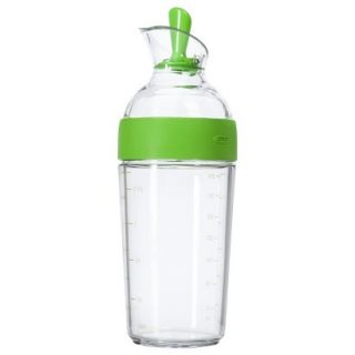 Oxo Plastic Salad Dressing Shaker   Clear/Green