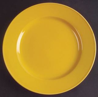  Chateau Buttercup (Yellow) Dinner Plate, Fine China Dinnerware   All Ye