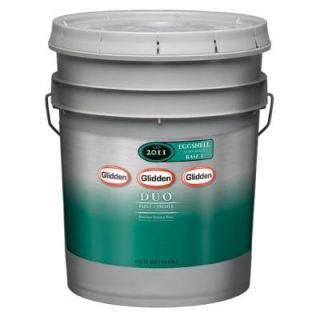 Glidden DUO 5 gal. Base 1 Interior Eggshell Paint and Primer GLD2011 05