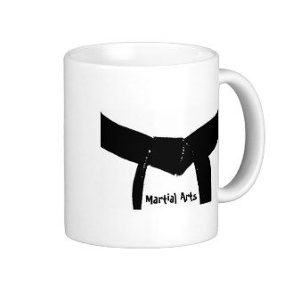 Martial Arts Black Belt Coffee Mug