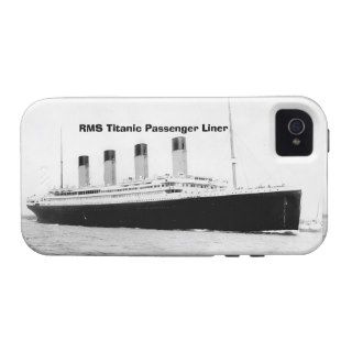 RMS Titanic Passenger Liner iPhone 4/4S Covers