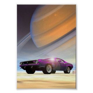 Space Cuda Posters