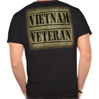 Vietnam Veteran Military Tee Shirts