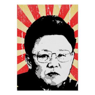 Kim Jong Il Posters