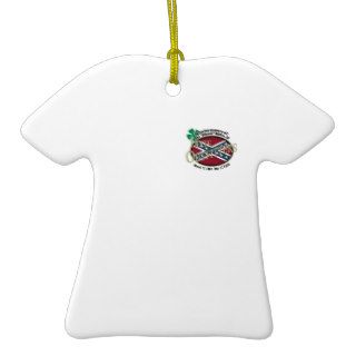 Edward's Dixie Outfitters T Shirt Ornament