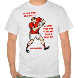 Cork Gaelic Football T Shirts