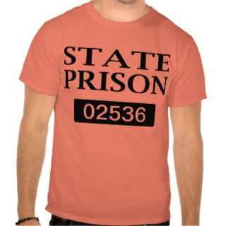 State prison shirts