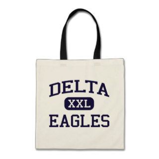 Delta   Eagles   High School   Muncie Indiana Tote Bag