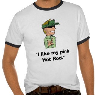 Matrix_Prime "Pink Hot Rod" T Shirt