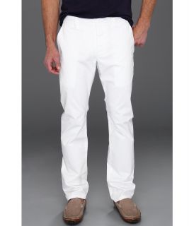 French Connection Machine Gun Stretch Trouser Mens Casual Pants (White)