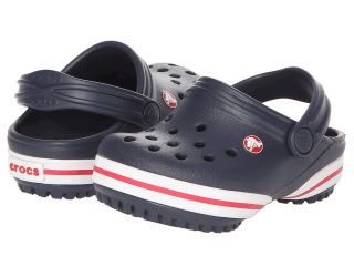 Crocs Kids Crocband X Clog Kids Shoes (Navy)