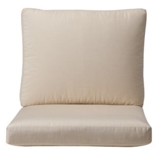 Smith & Hawken Premium Quality Solenti Club Chair Cushion   Cream