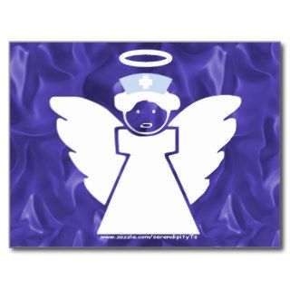 Angel Nurse Postcard