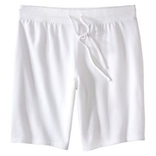 Mossimo Supply Co. Juniors Plus Size 10 Lounge Shorts   White 1