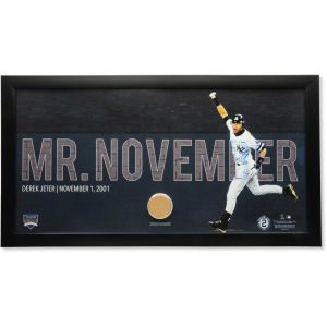 New York Yankees Steiner Sports Derek Jeter Moments Mr November