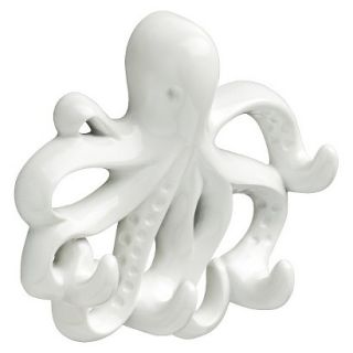 Young House Love Octopus Hook   White