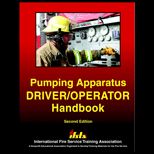 Pumping Apparatus Driver/ Operator Handbook