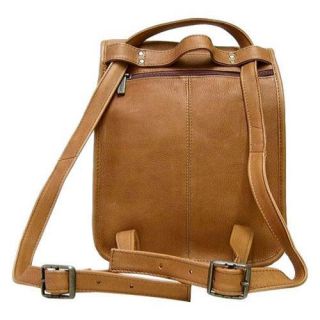 LeDonne AC 31 Tan LeDonne Leather Backpacks