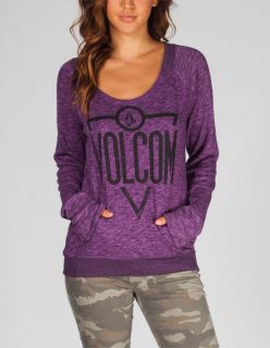 Badd A Moclov Womens Sweatshirt Plum In Sizes Medium, Small, X Small, X 