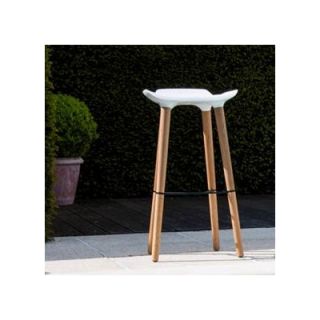 Quinze & Milan Pilot Bar Stool PILOTBARSTOOL Color White