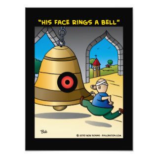 "His Face Rings A Bell" Photograph