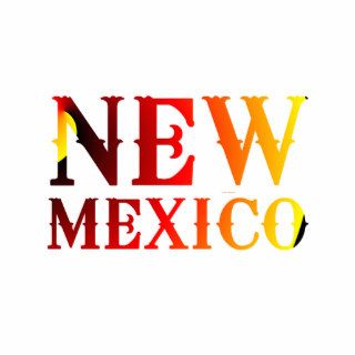 TEE New Mexico Acrylic Cut Out