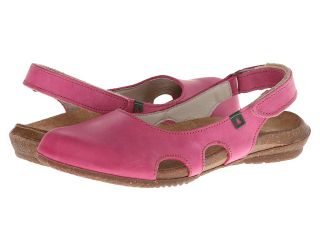 El Naturalista Wakataua N433 Womens Flat Shoes (Pink)