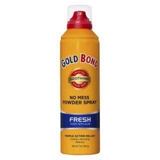 Gold Bond Fresh Triple Action Relief Powder Spray   7 oz