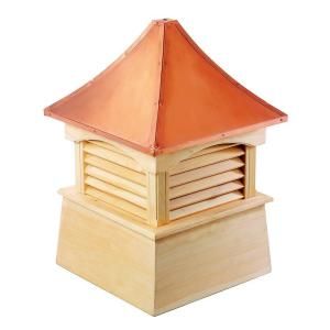 Good Directions Coventry 84 in. x 84 in. x 123 in. Wood Cupola 2184C
