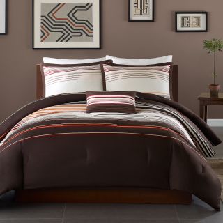 MiZone Marcus 3  or 4 pc. Comforter Set, Brown, Boys