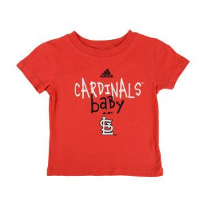 St. Louis Cardinals adidas MLB Infant Born Into This T Shirt