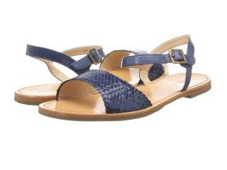 Cole Haan Reed Woven Sandal Womens Sandals (Blue)